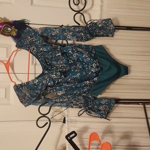 House Of Harlow 1960 bodysuit